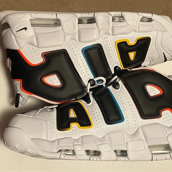 Nike Air More Uptempo Trading Cards DM1297-100 men’s size 11 NO BOX - Picture 3 of 8